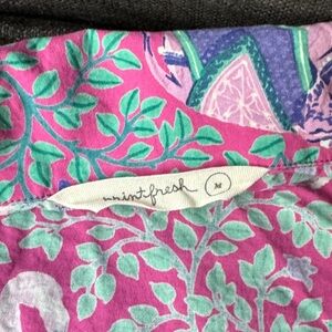 Print fresh ladies pajamas  flamingos and elephants